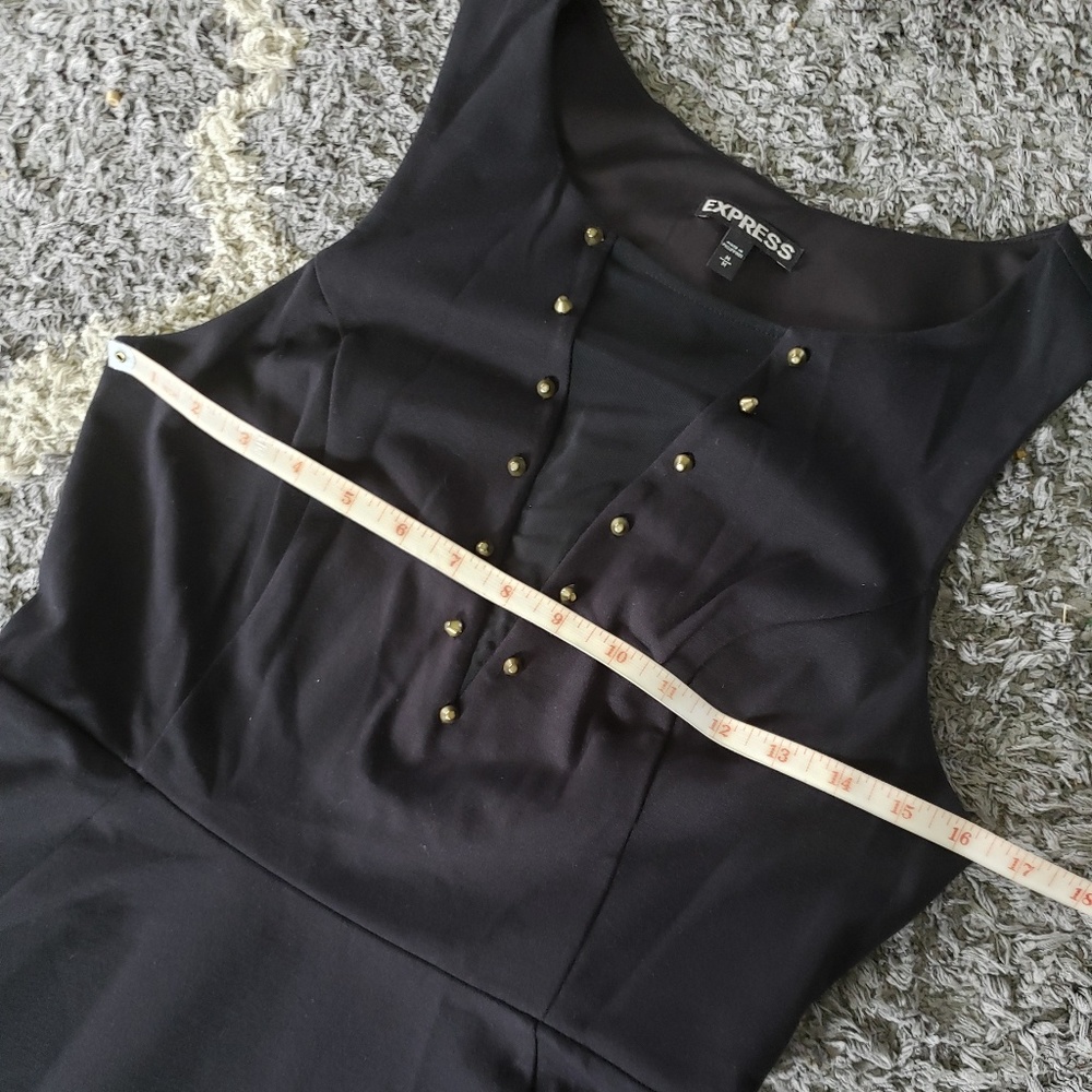 EXPRESS BLACK DRESS - Picture 5 of 8